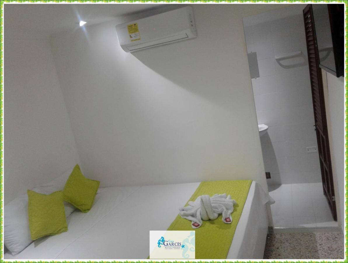 Hotel Casa Garces Cartagena Bagian luar foto