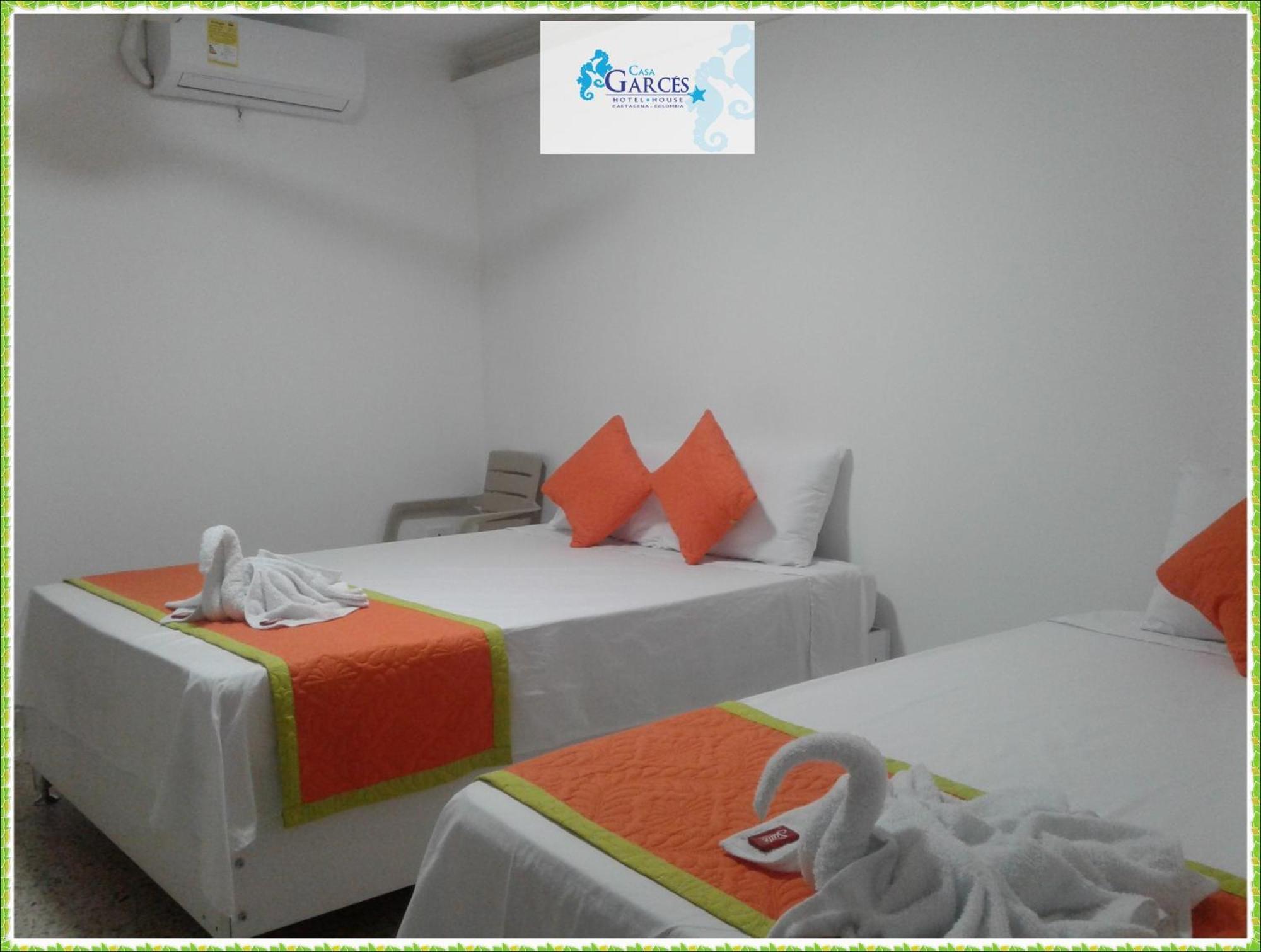 Hotel Casa Garces Cartagena Bagian luar foto