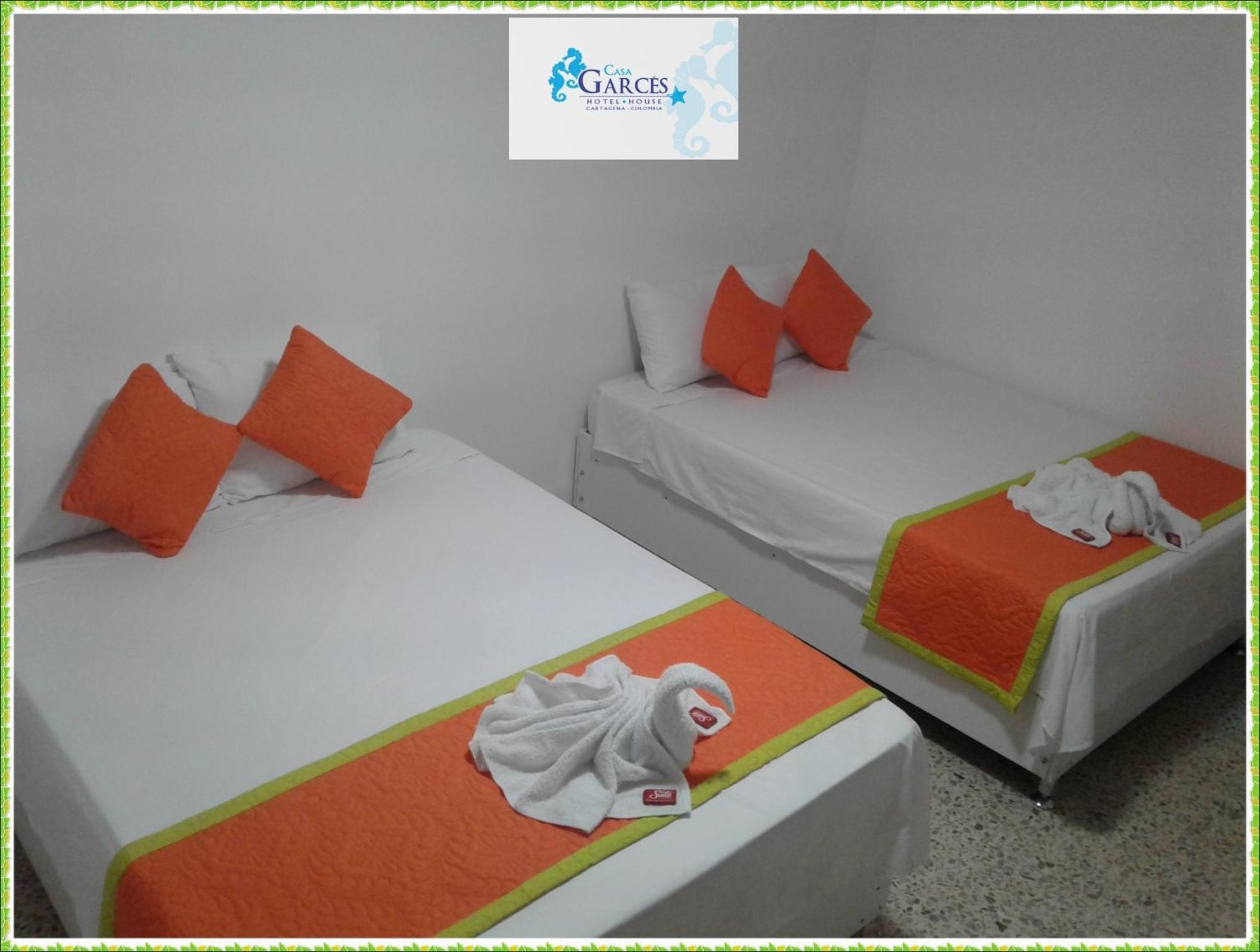 Hotel Casa Garces Cartagena Bagian luar foto