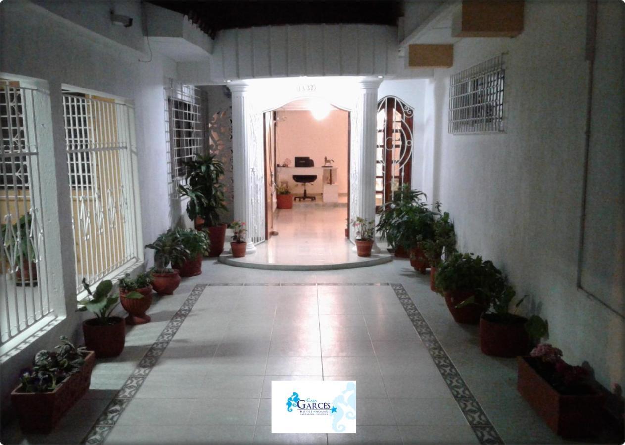 Hotel Casa Garces Cartagena Bagian luar foto