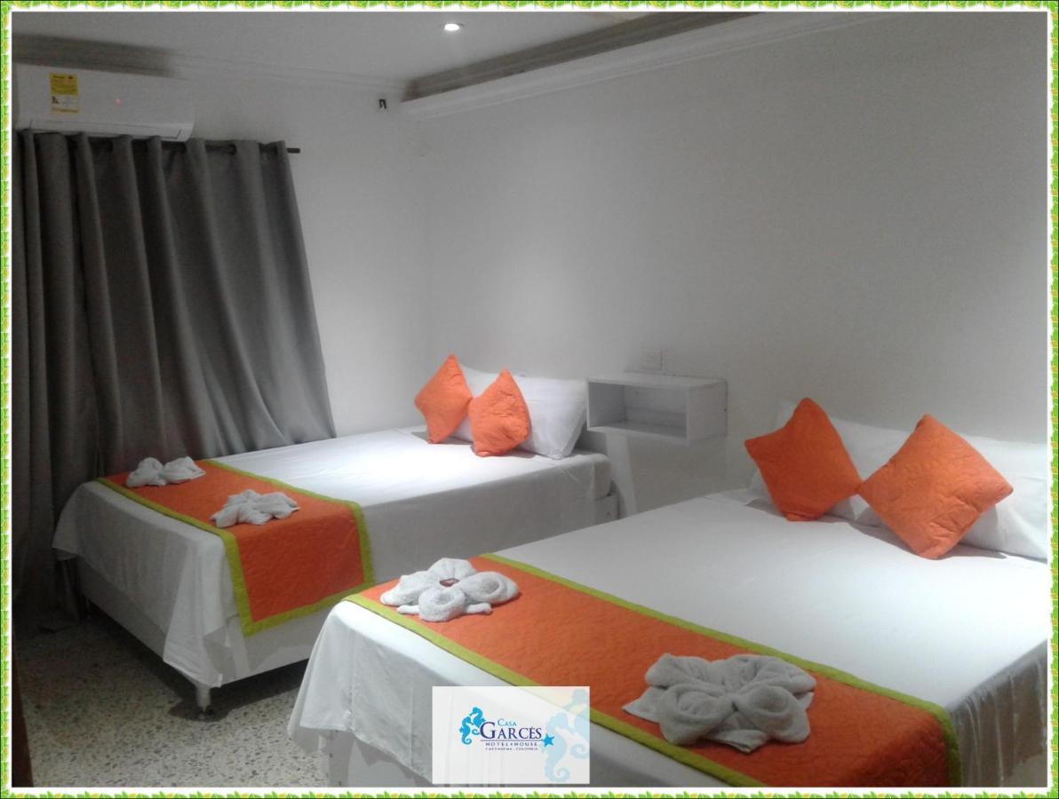 Hotel Casa Garces Cartagena Bagian luar foto