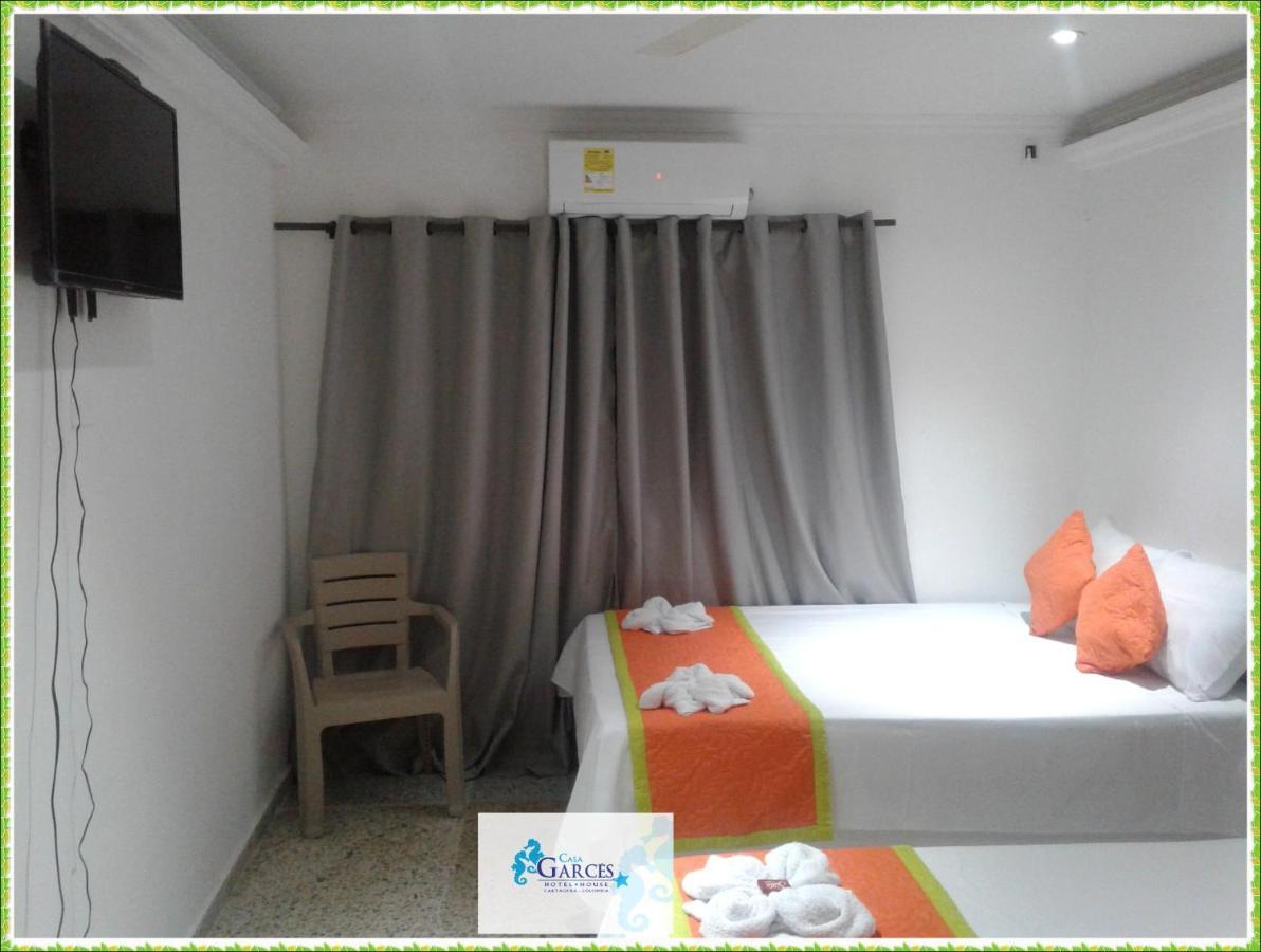 Hotel Casa Garces Cartagena Bagian luar foto