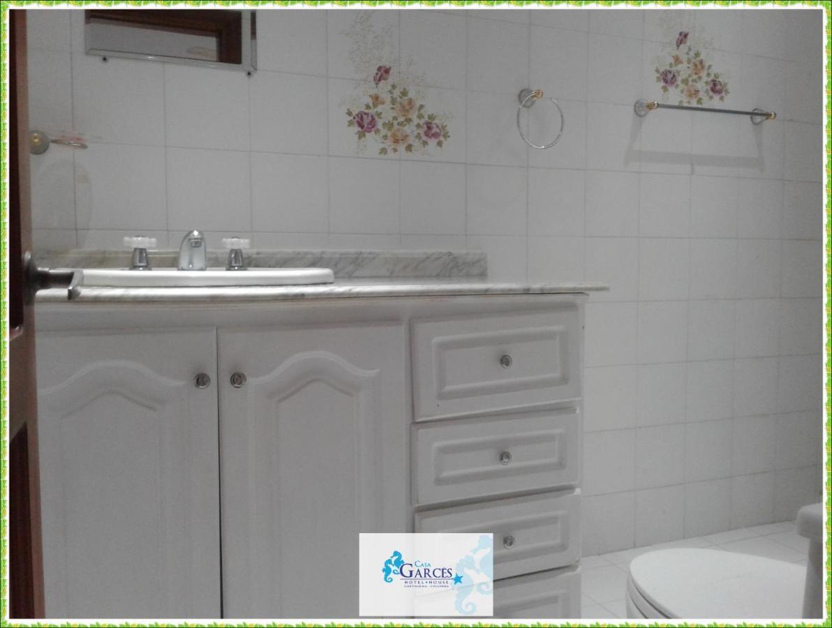 Hotel Casa Garces Cartagena Bagian luar foto