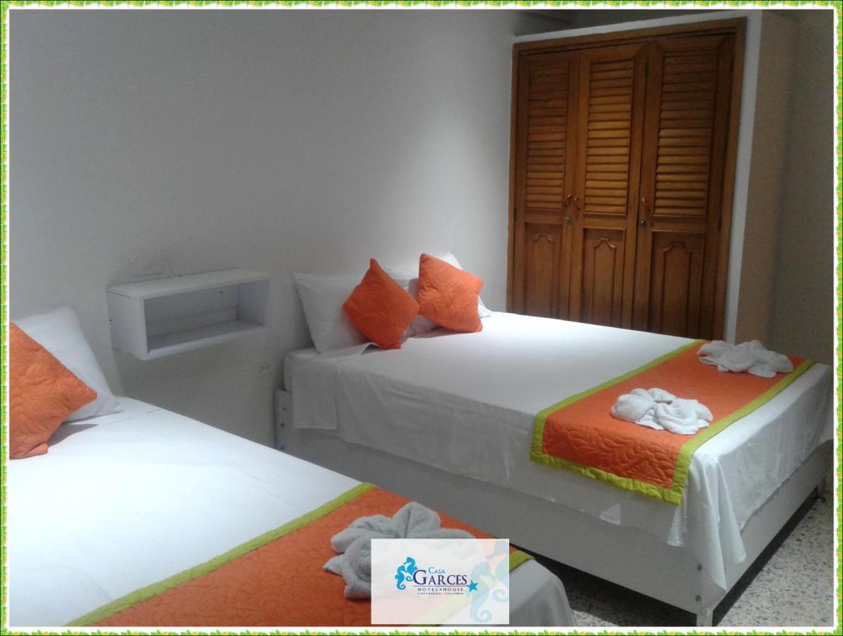 Hotel Casa Garces Cartagena Bagian luar foto