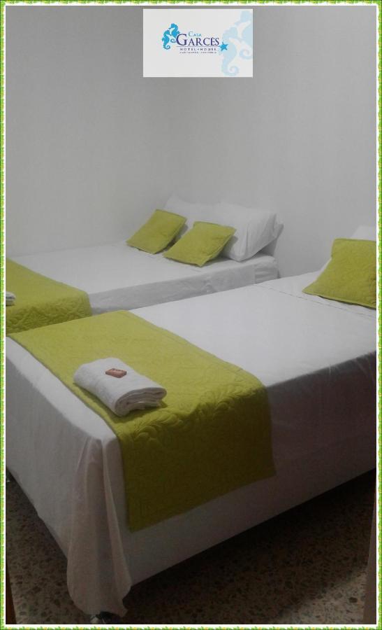 Hotel Casa Garces Cartagena Bagian luar foto